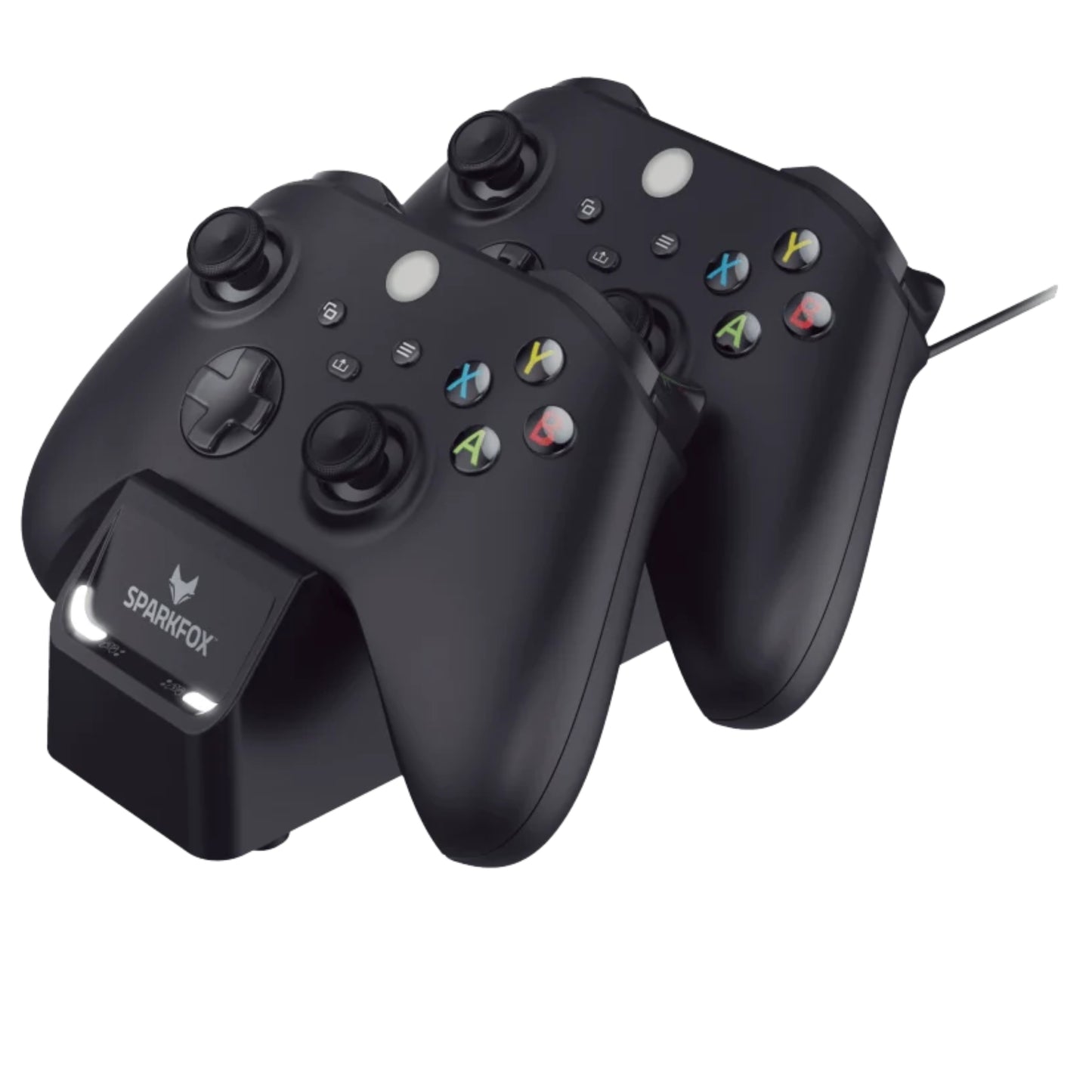 באנדל Xbox Series X Fall הכולל אוזניות 2 בקרים וערכת טעינה