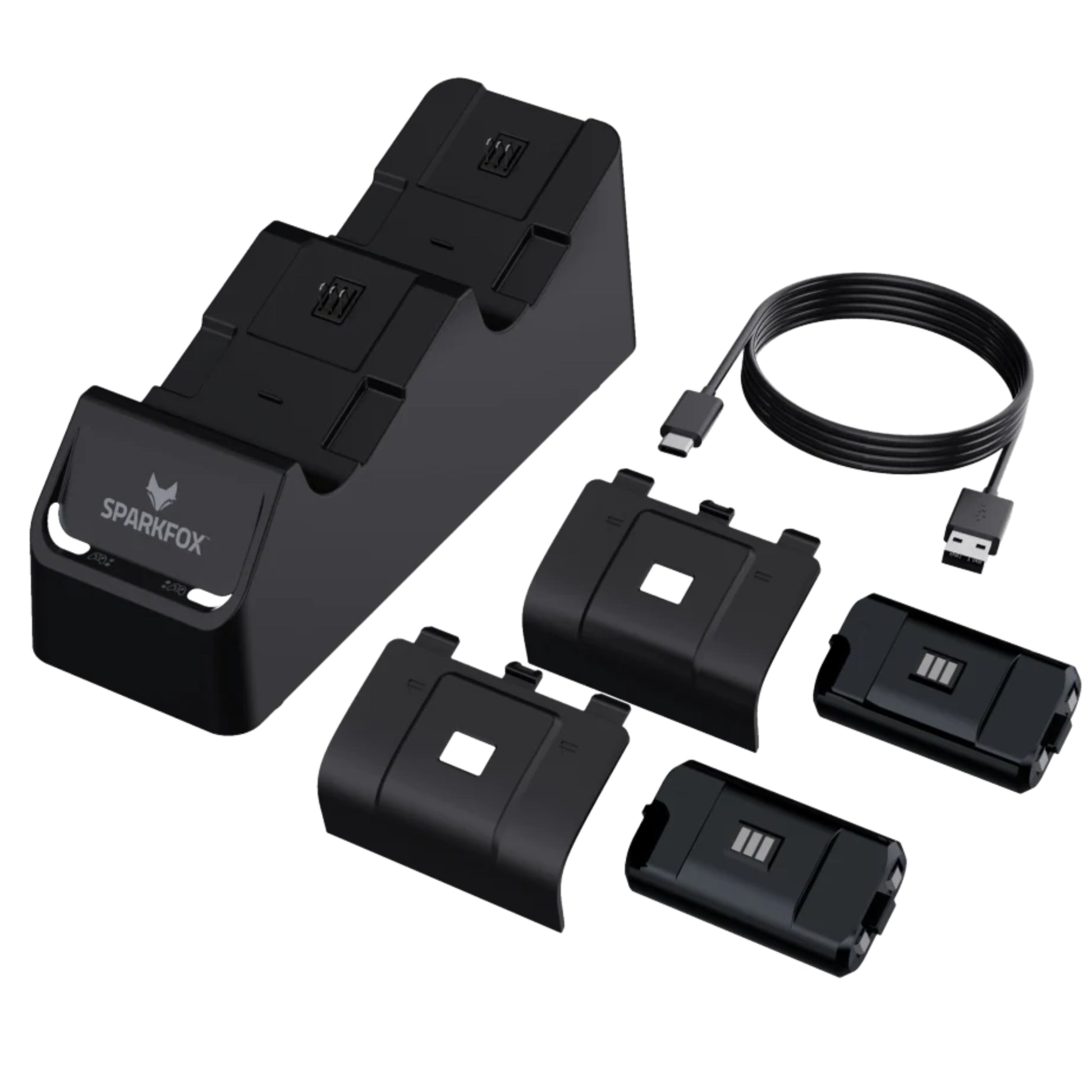 באנדל Xbox Series S Fall הכולל אוזניות וערכת וטעינה