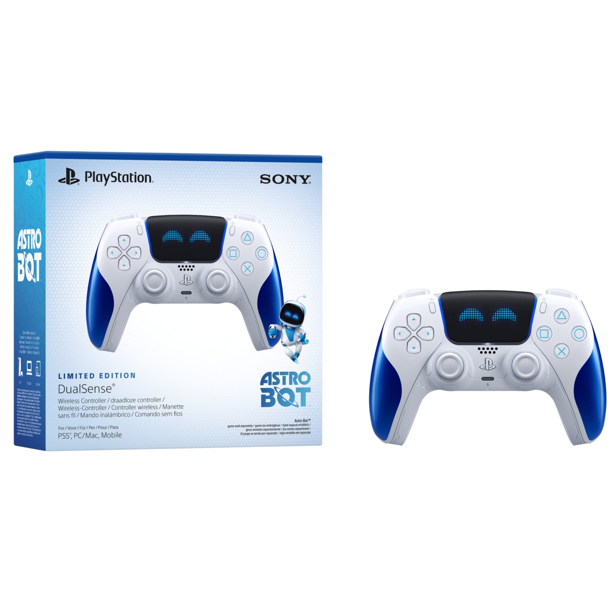 DualSense Astro Bot Joyful LE PS5 בקר