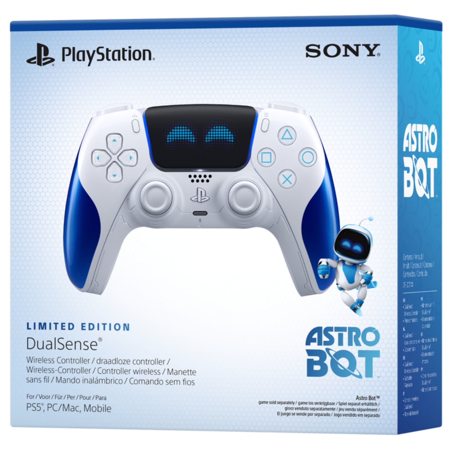DualSense Astro Bot Joyful LE PS5 בקר
