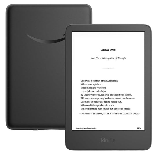 קורא ספרים (2024) Amazon Kindle Touch 16GB-"6