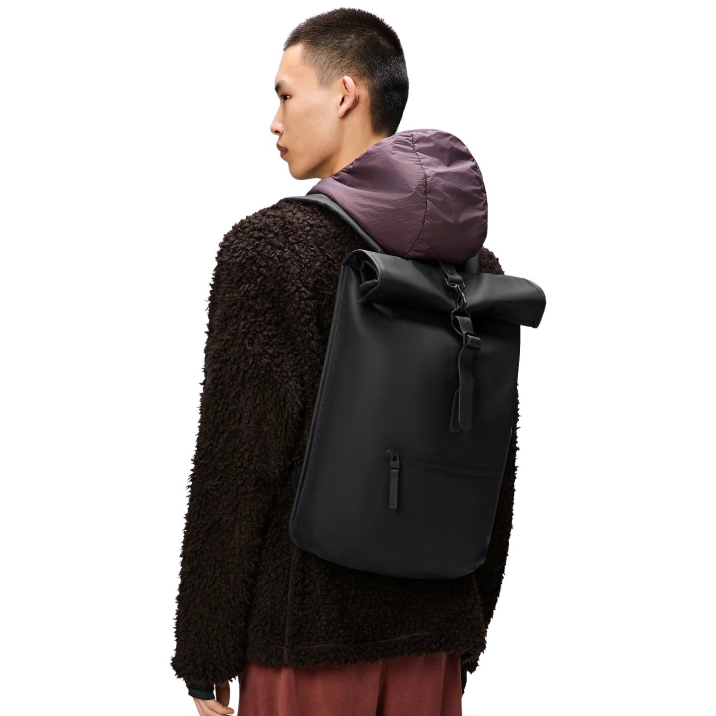 תיק גב Rains Rolltop Rucksack