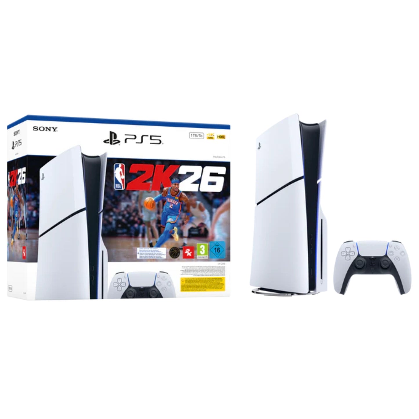 קונסולה NBA 2K26 and PS5 Blu Ray