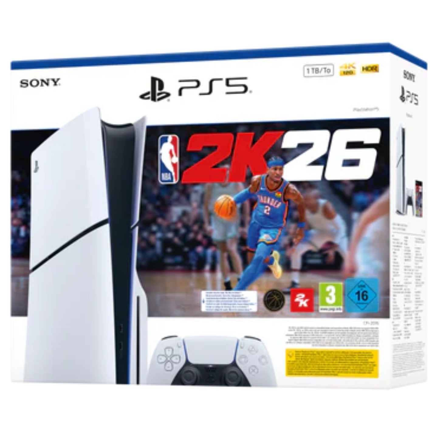 קונסולה NBA 2K26 and PS5 Blu Ray