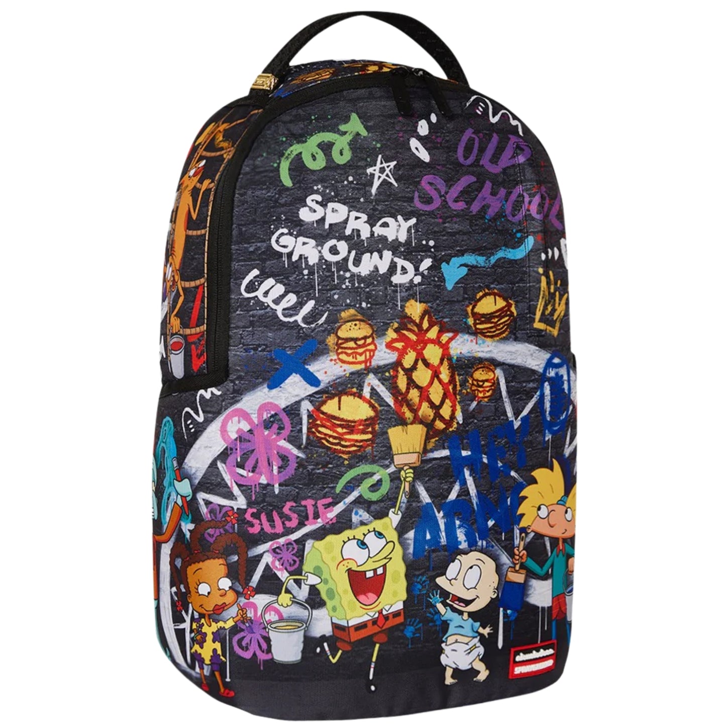 תיק גב Sprayground 90s Nick Characters Painting