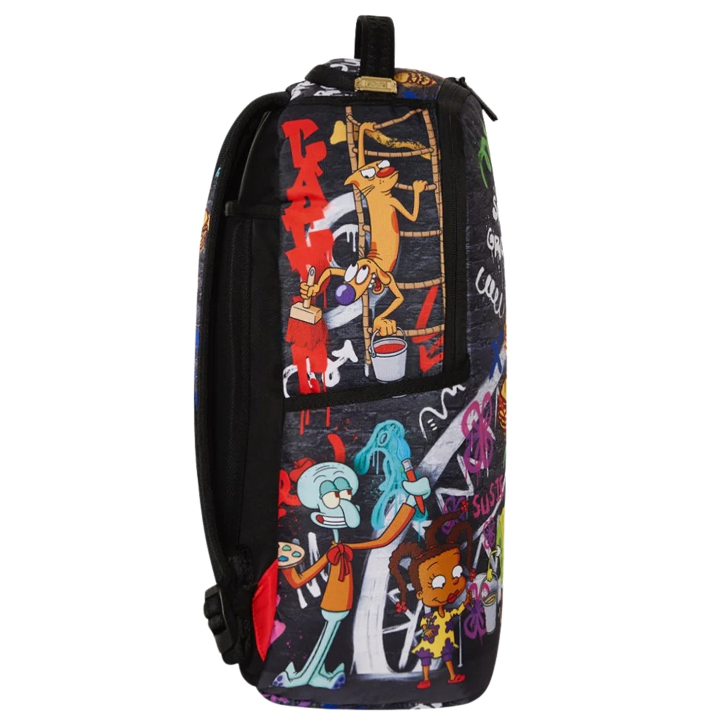 תיק גב Sprayground 90s Nick Characters Painting