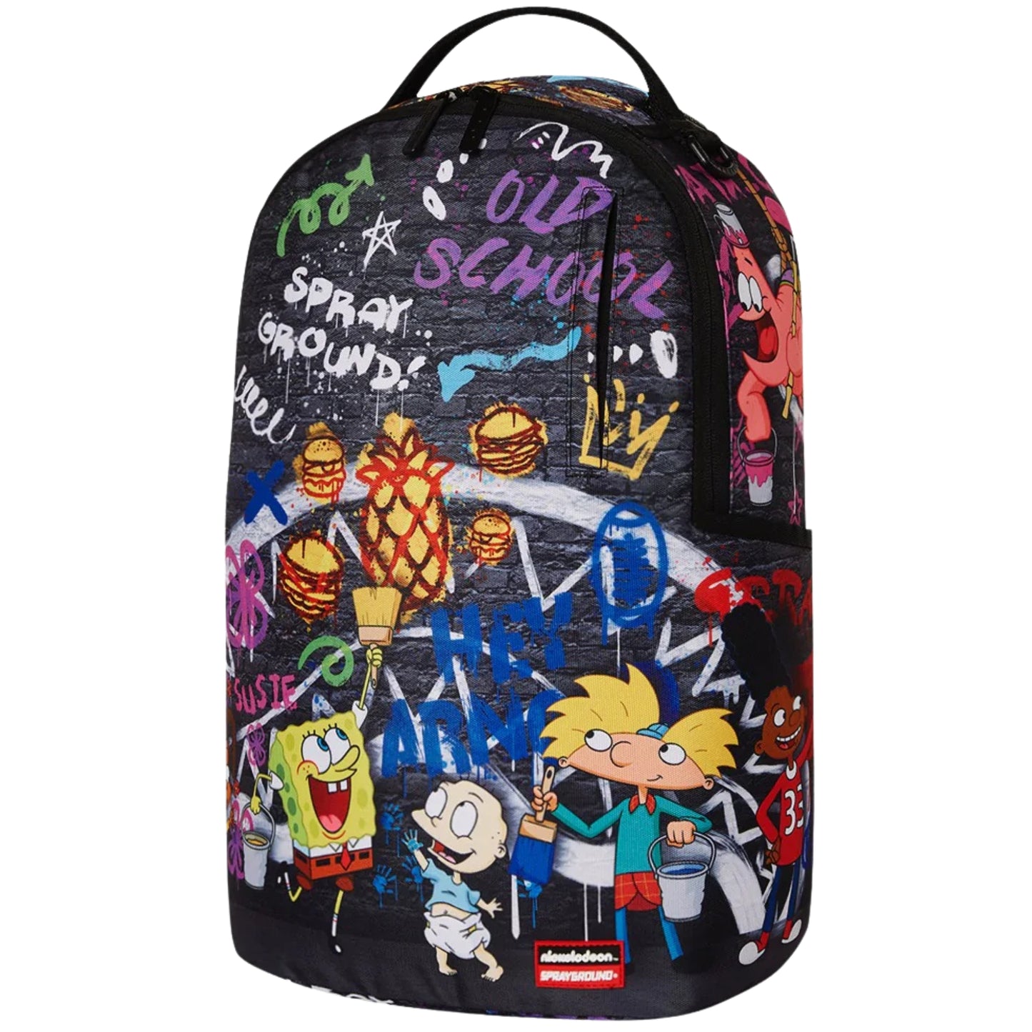 תיק גב Sprayground 90s Nick Characters Painting