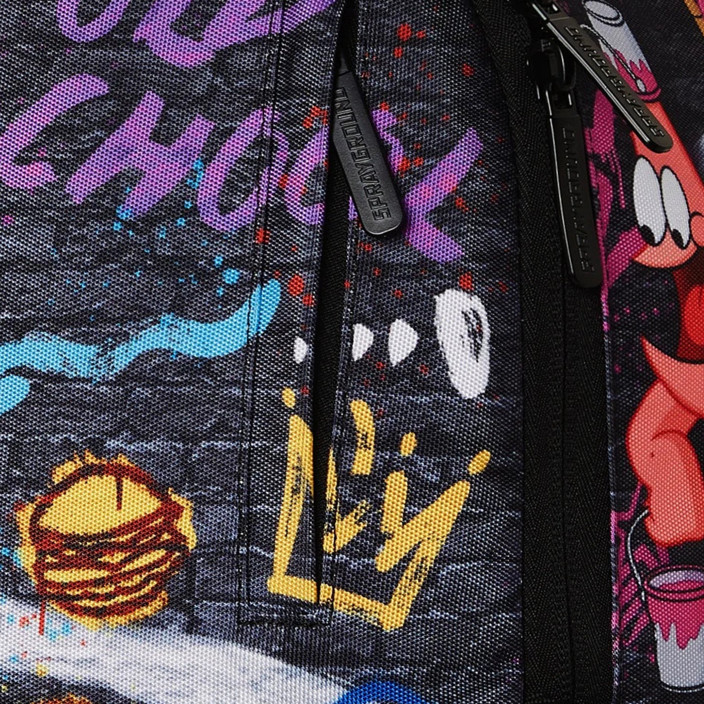 תיק גב Sprayground 90s Nick Characters Painting
