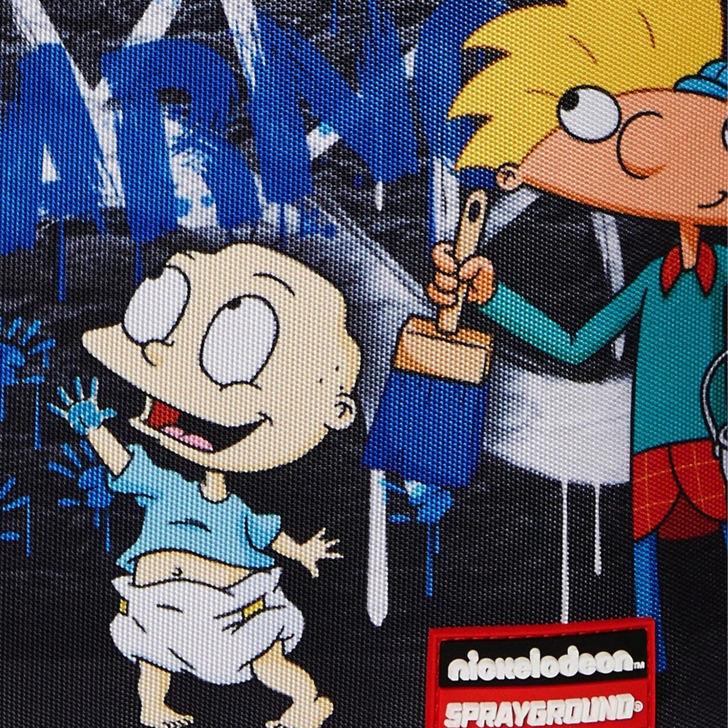 תיק גב Sprayground 90s Nick Characters Painting