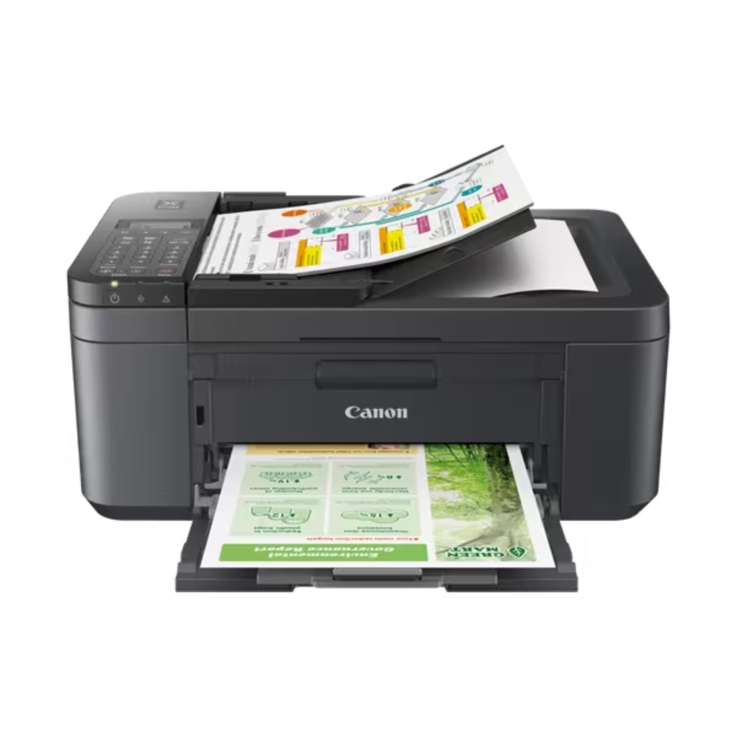 מדפסת דיו משולבת אלחוטית Canon Pixma TR4755I שחור