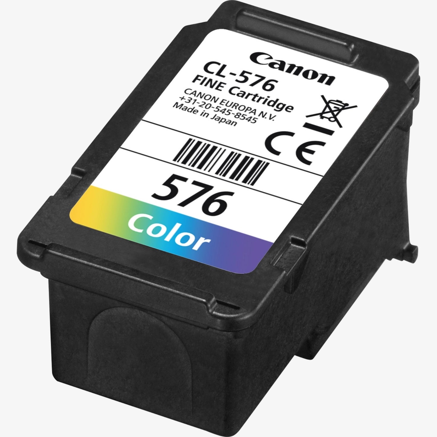ראש דיו מקורי צבעוני דגם Canon CL 576