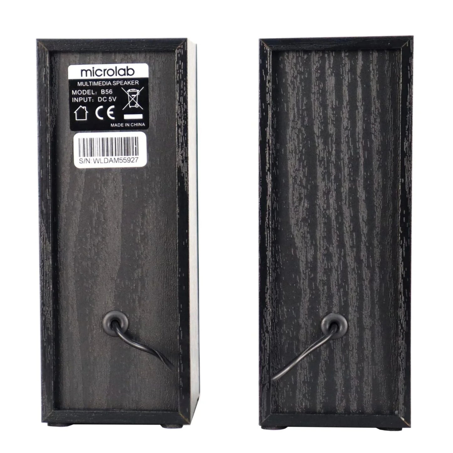 זוג רמקולים למחשב Microlab USB B56