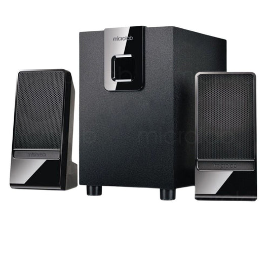 מערכת רמקולים 2.1 Microlab M100 למחשב ומולטימדיה