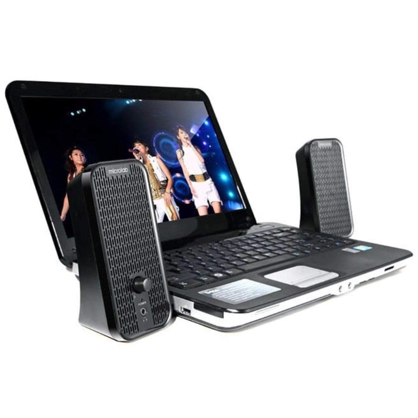 זוג רמקולים למחשב Microlab 2Wx2 USB