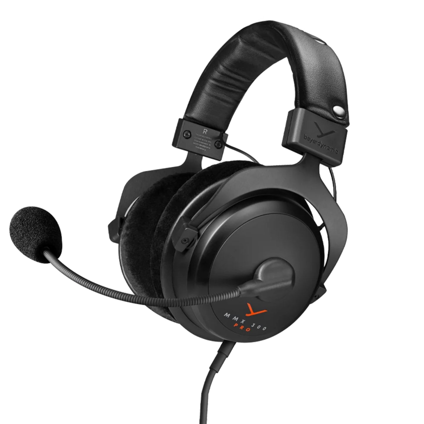 אוזניות גיימינג חוטיות Mmx 330 Pro Beyerdynamic שחור