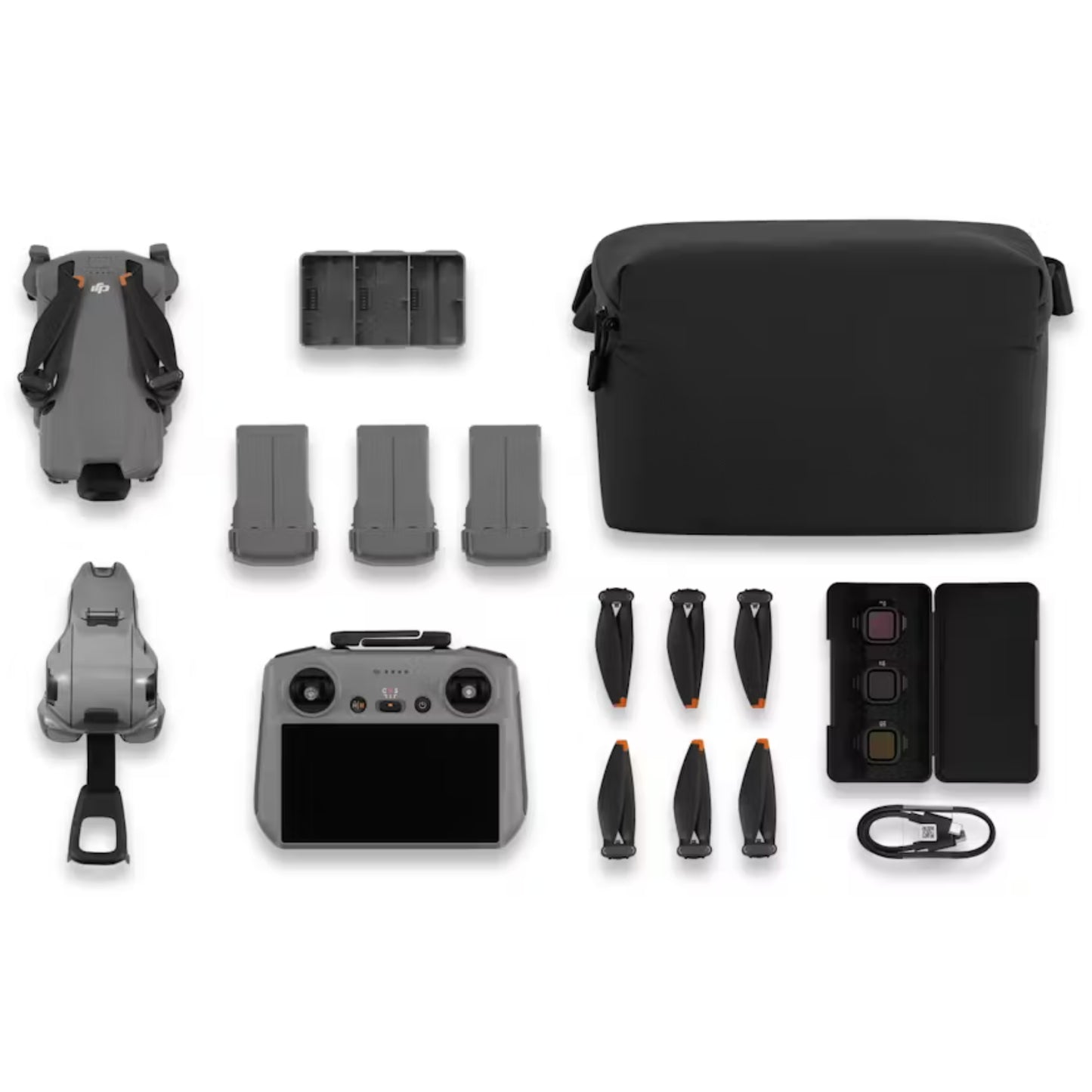 רחפן DJI Mini 5 Pro Fly More Combo Plus