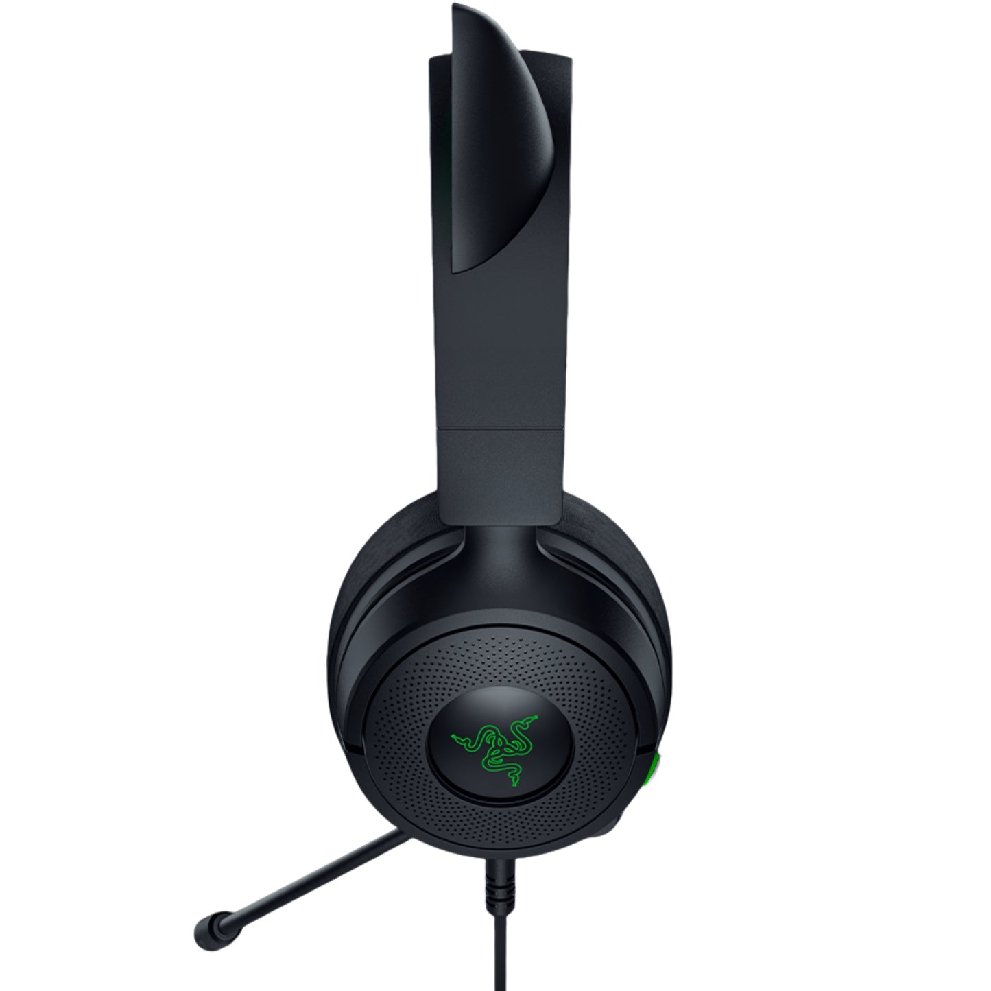 אוזניות גיימינג חוטיות  Razer Kraken Kitty V3 X