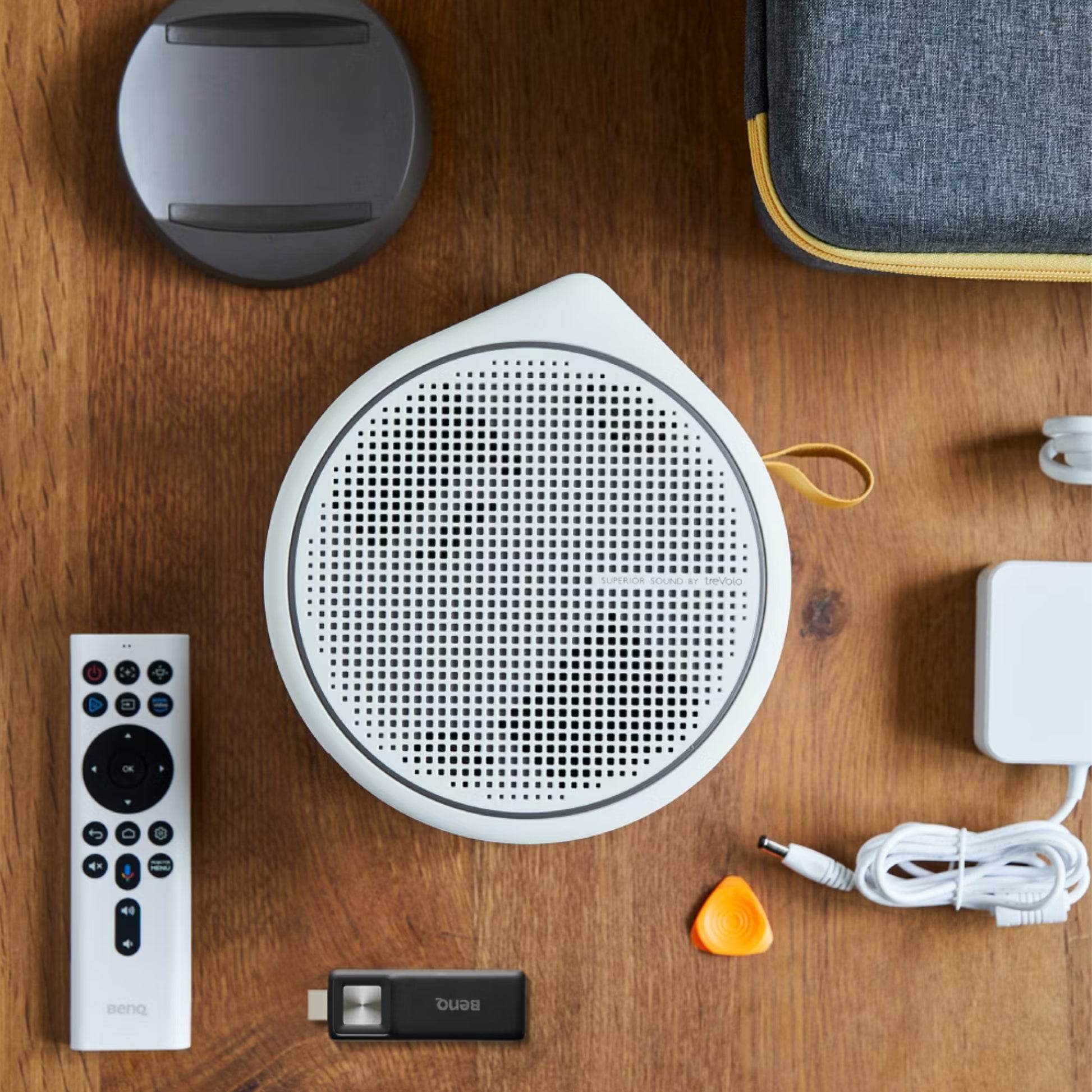 מקרן נייד BENQ GV30 Smart Mini Wireless Android TV