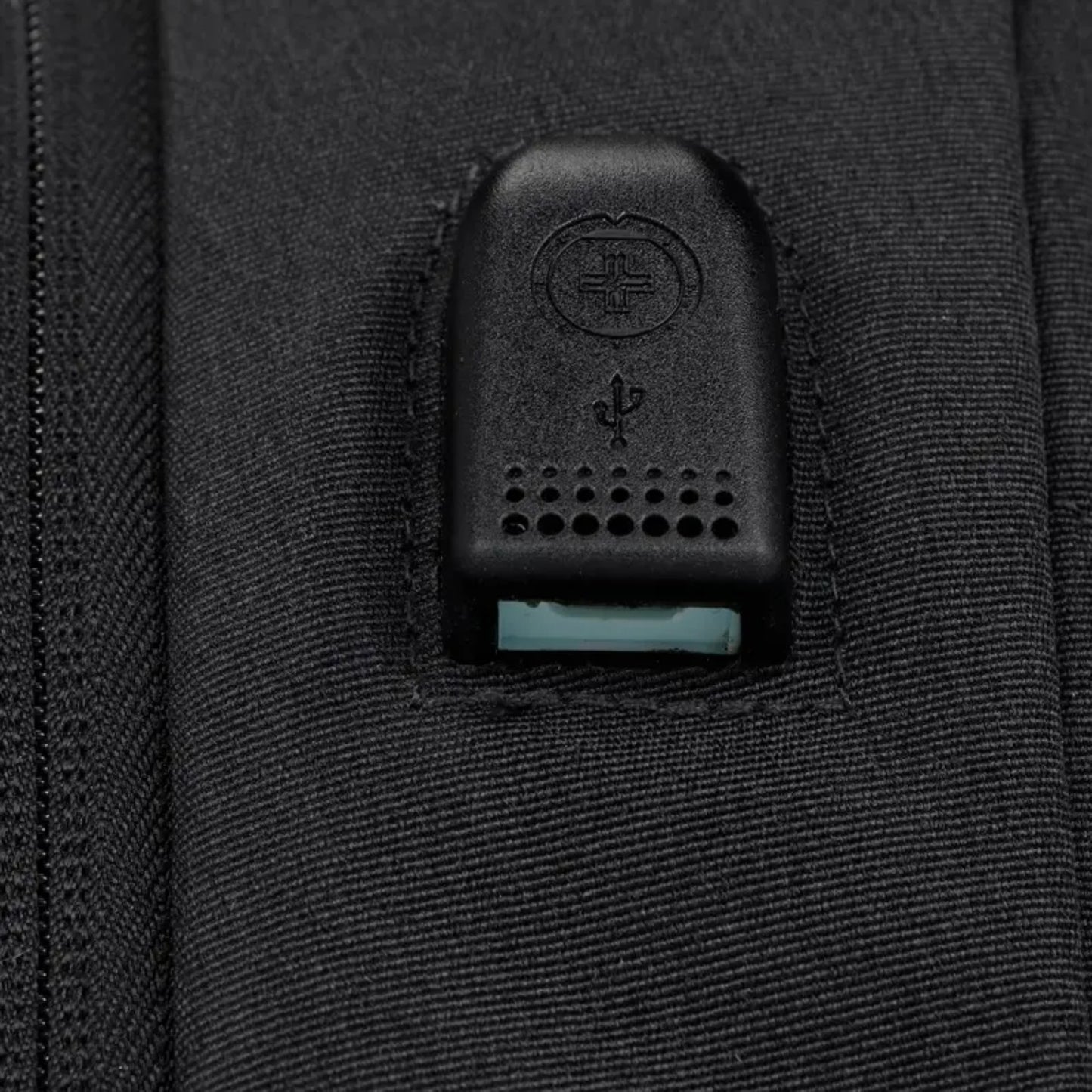 תיק גב למחשב 16" Swiss Digital Arbon אפור כהה