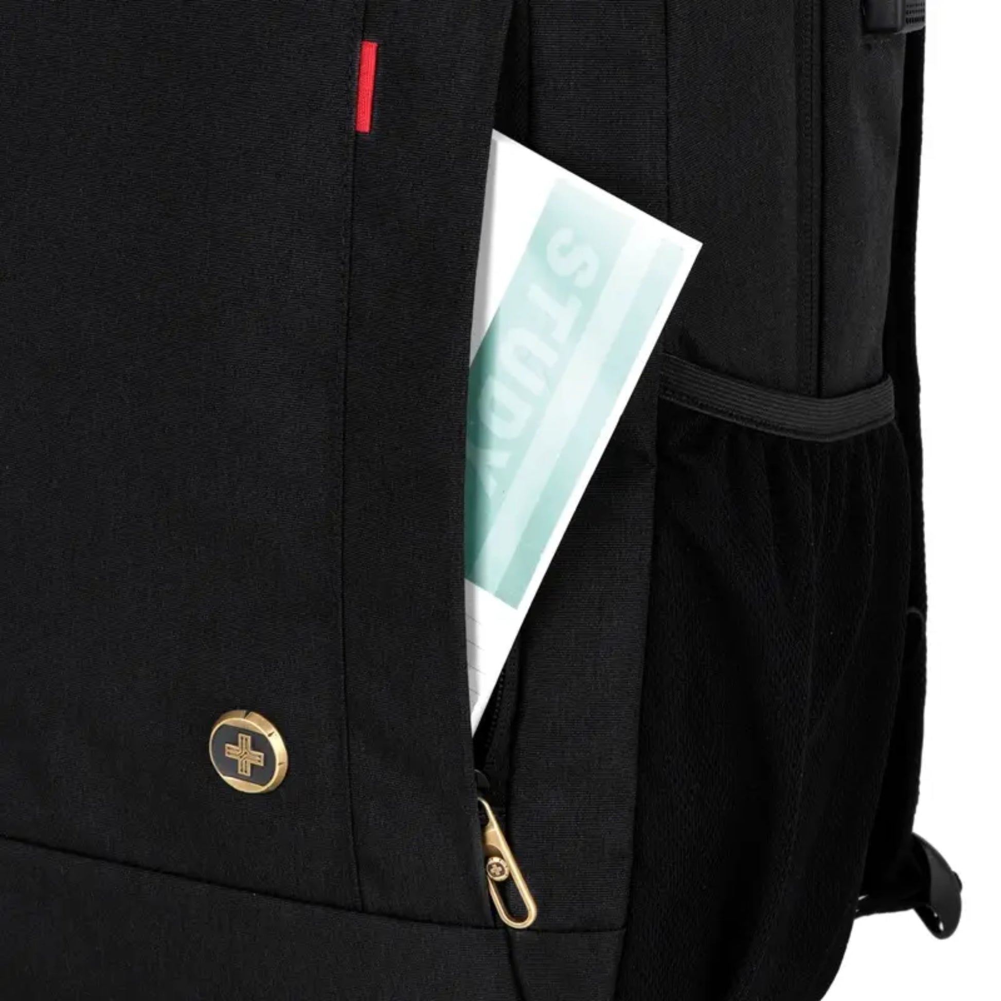 תיק גב למחשב 16" Swiss Digital Arbon אפור כהה