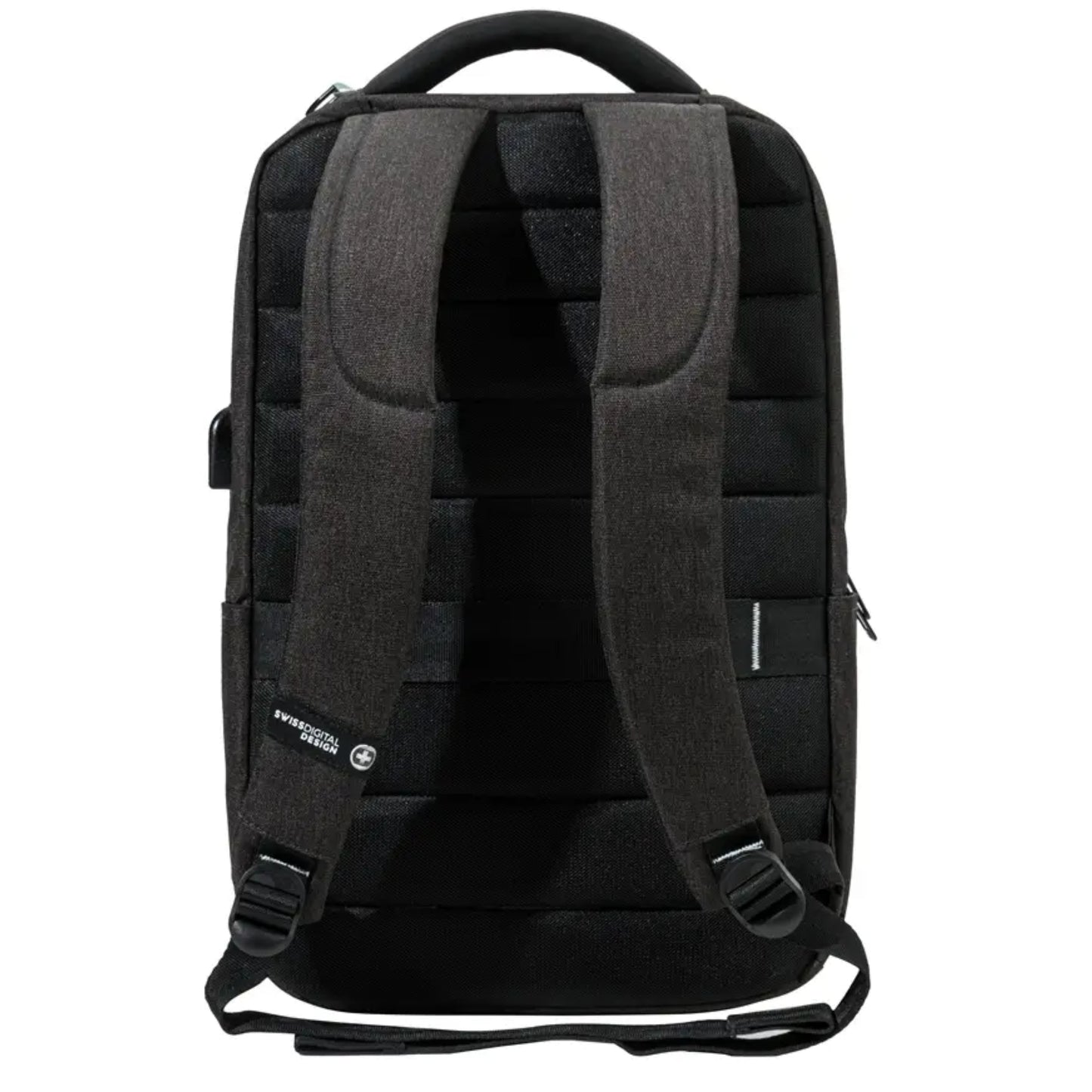 תיק גב למחשב 16" Swiss Digital Arosa שחור