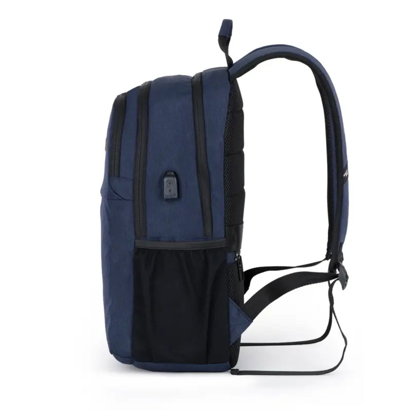 תיק גב למחשב 16" Biberstein Swiss Digital כחול