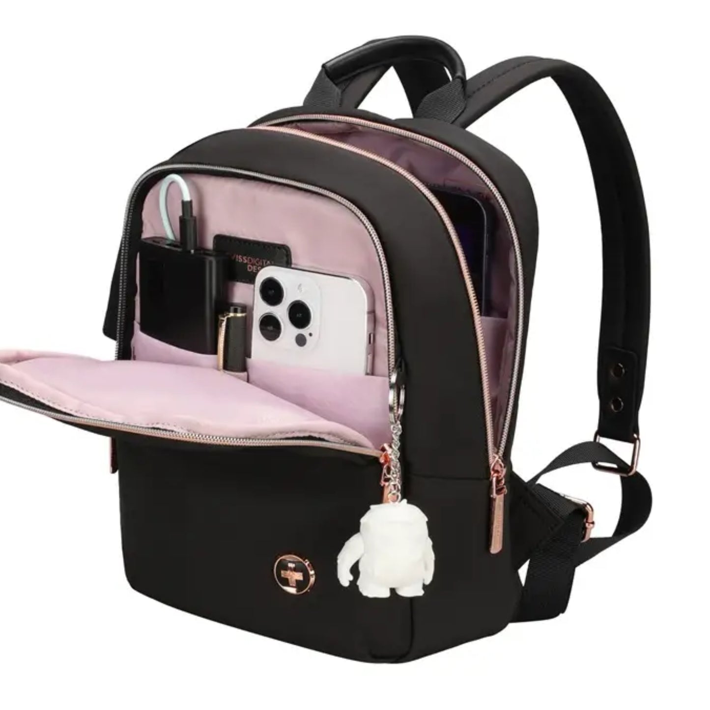 תיק גב Katy Rose M Swiss Digital