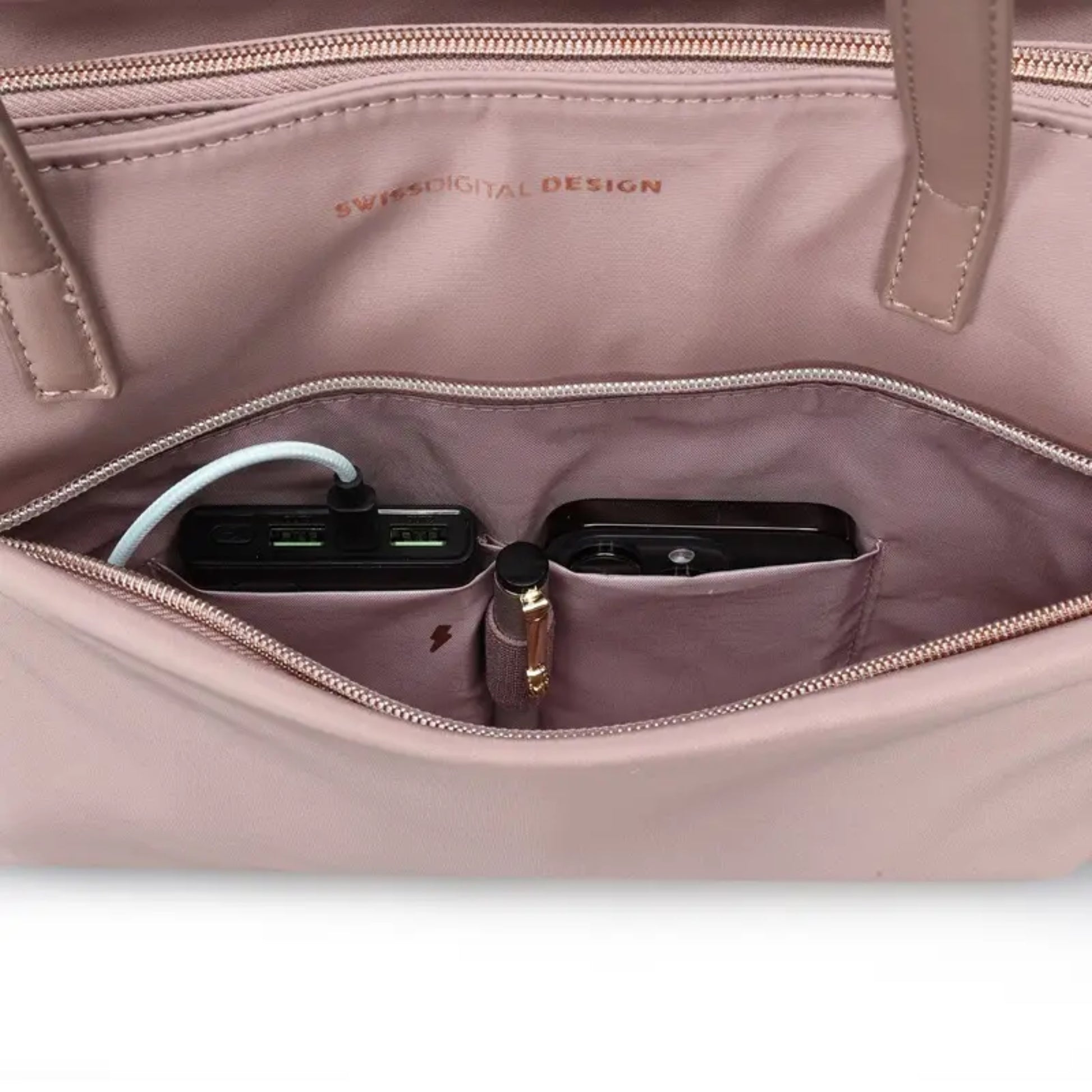 תיק צד למחשב 16" Katy Rose Swiss Digital