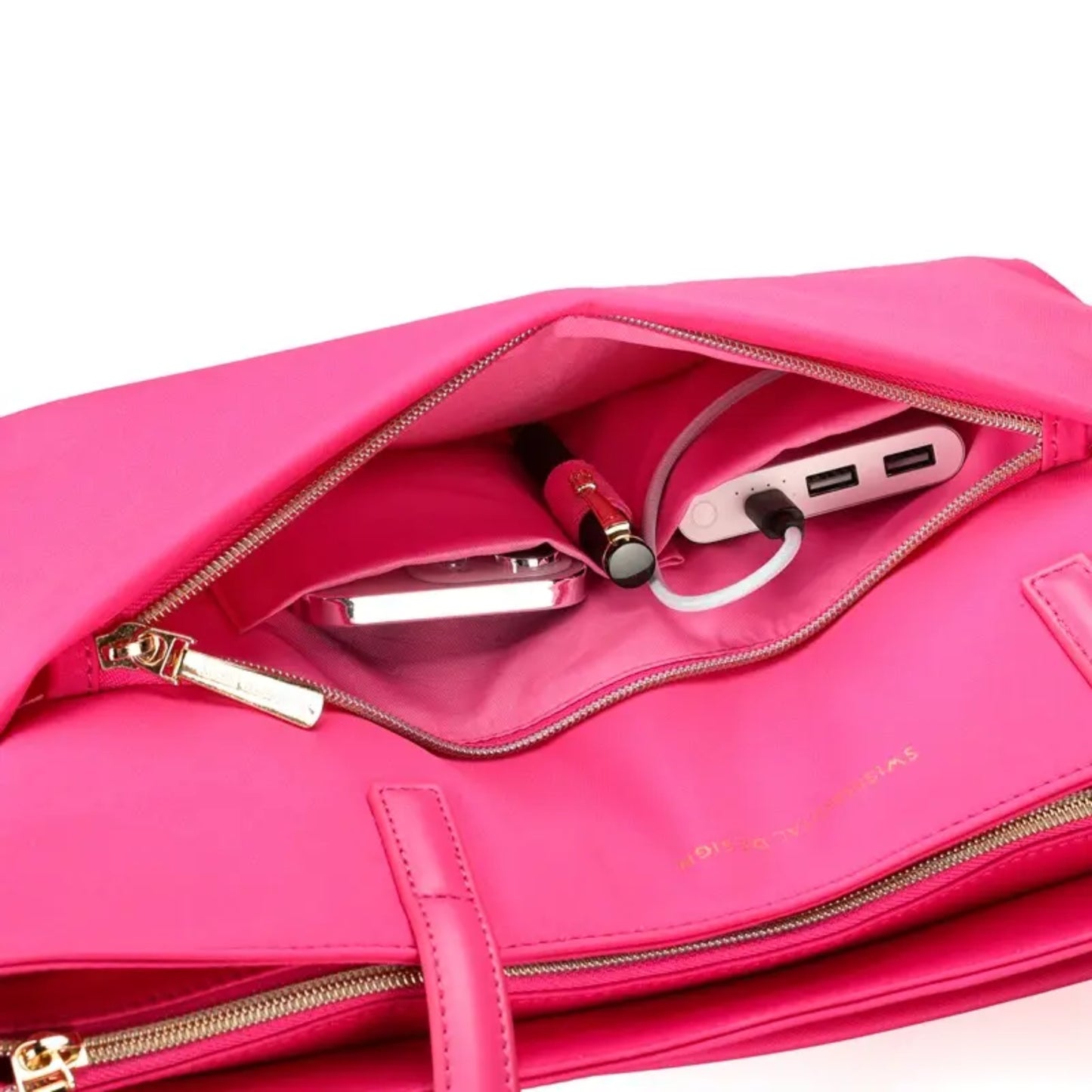 תיק צד למחשב 16" Katy Rose Swiss Digital