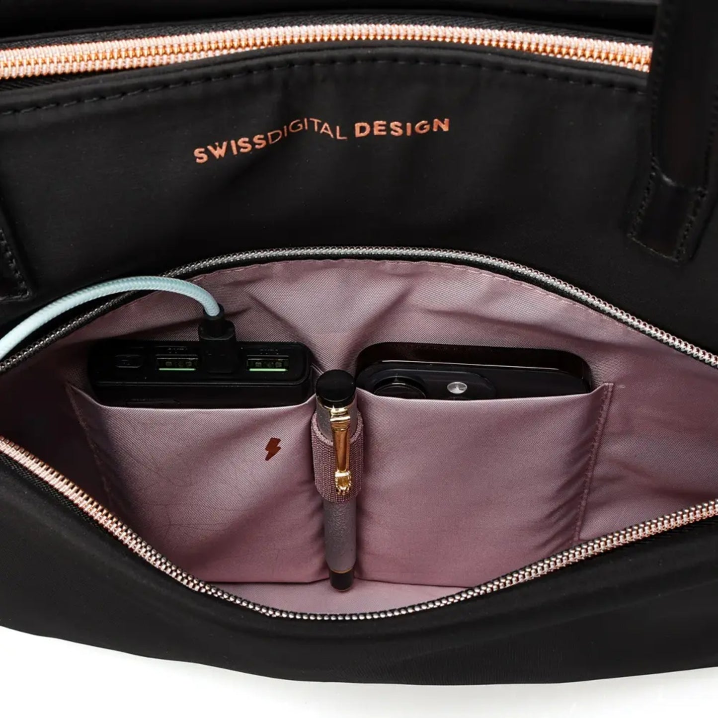 תיק צד למחשב 16" Katy Rose Swiss Digital