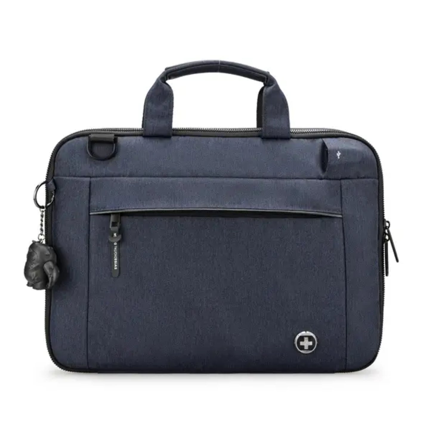 תיק צד למחשב 16" Bolligen כחול Swiss Digital