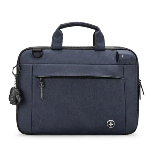 תיק צד למחשב 16" Bolligen כחול Swiss Digital