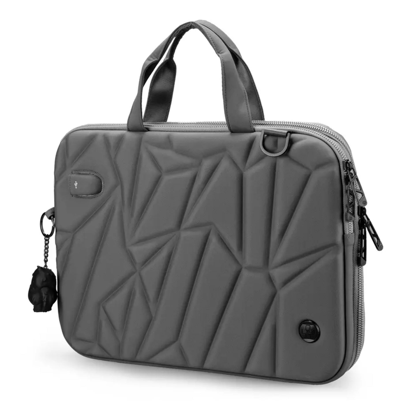 תיק צד למחשב 14" Vacallo Swiss Digital אפור