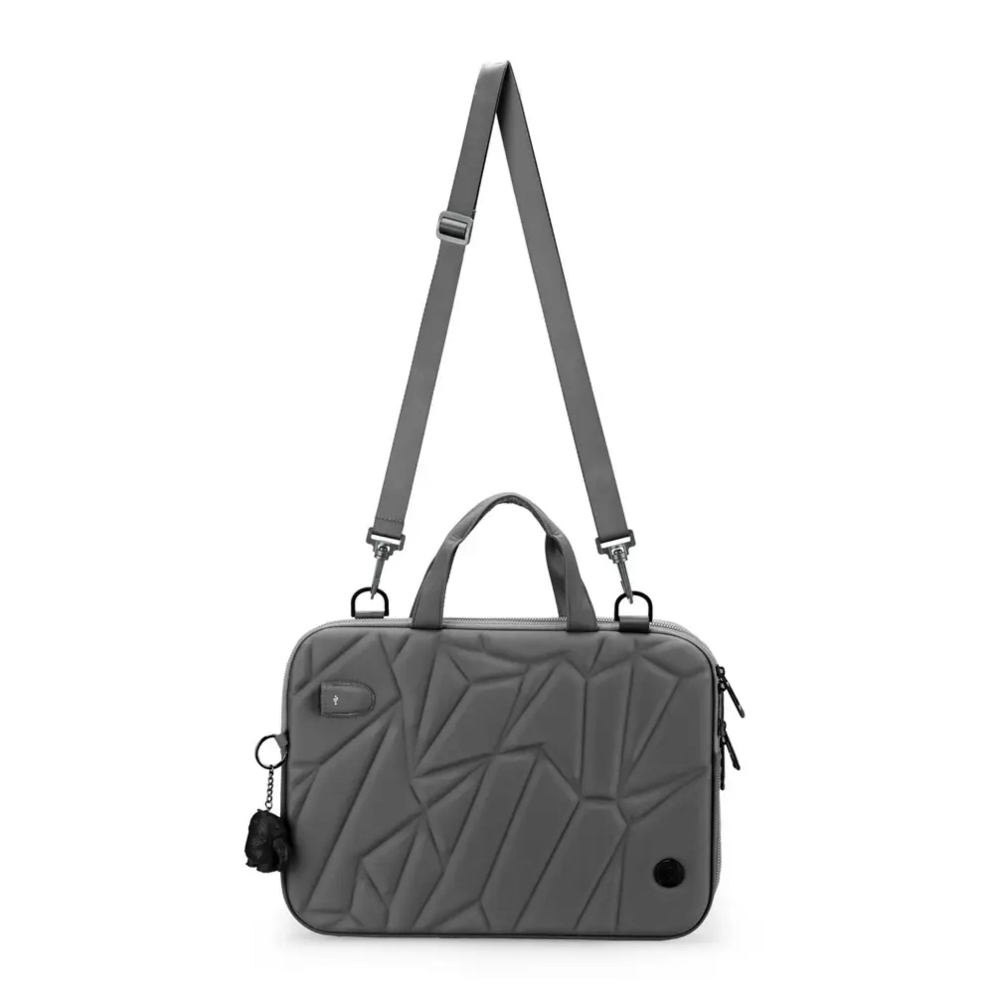 תיק צד למחשב 14" Vacallo Swiss Digital אפור