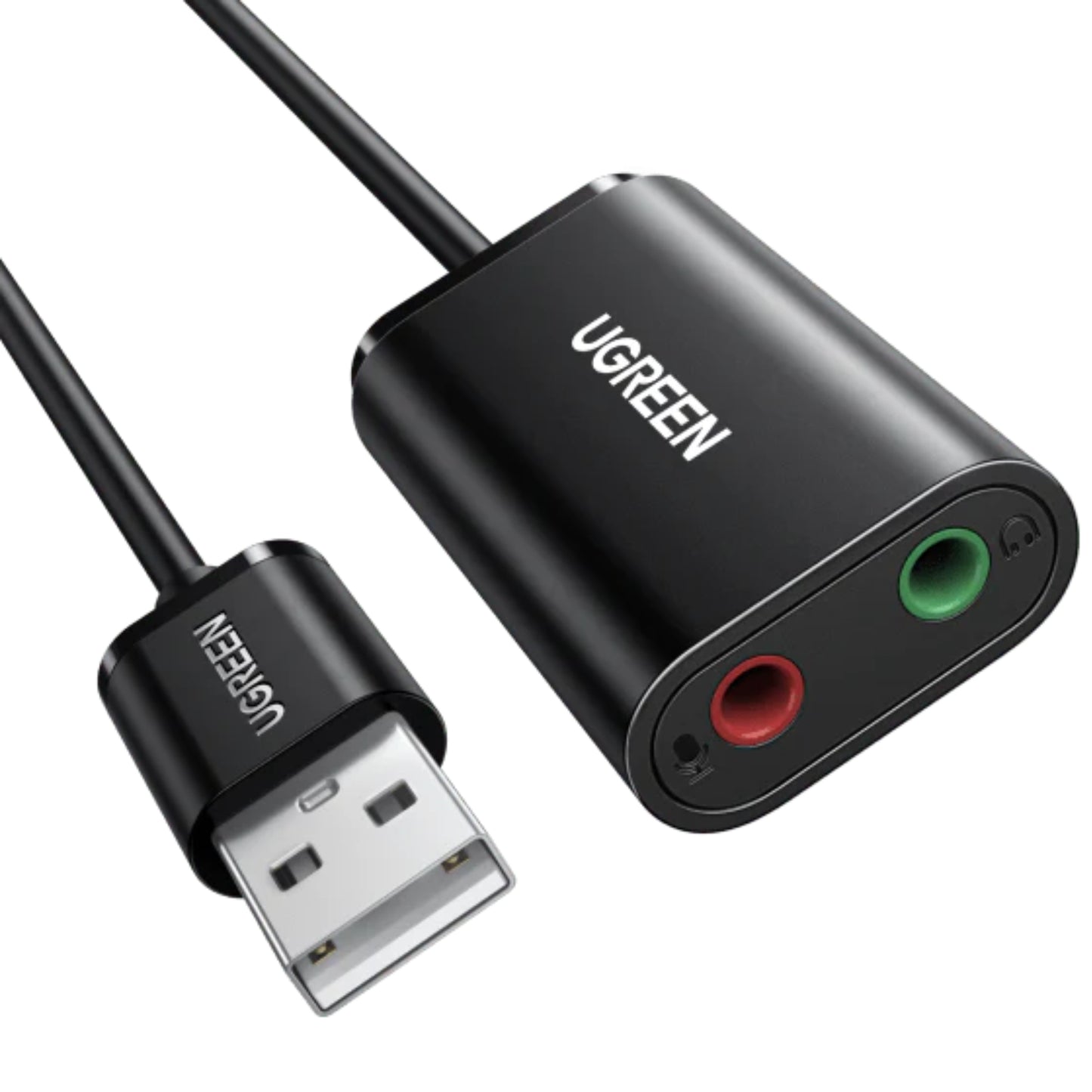 מתאם אודיו לאוזניות Ugreen USB ל-3.5 מ"מ