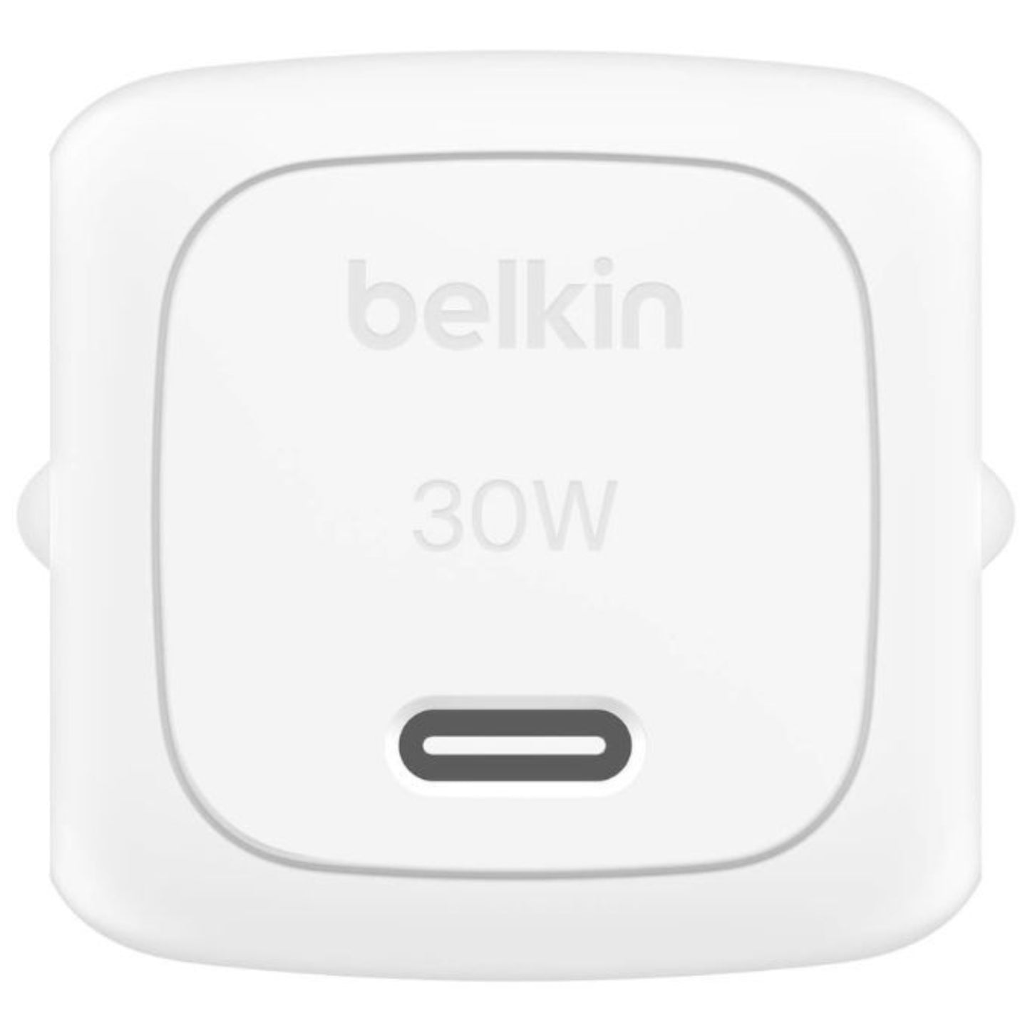 מטען קיר קומפקטי כולל כבל Belkin BoostCharge USB-C 30W