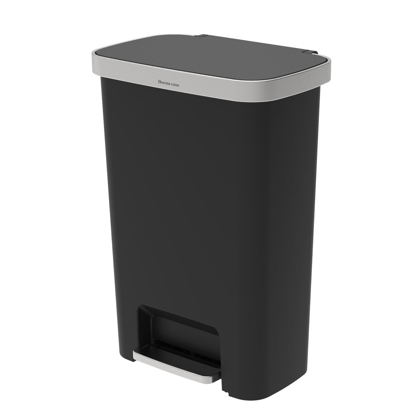 פח דוושה פלסטיק Buona Casa Vicenza 50L