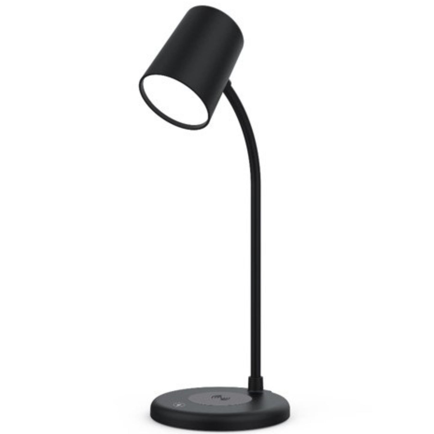 מנורת לילה LED שולחנית כולל רמקול BT וטעינה מהירה לניידLoopy