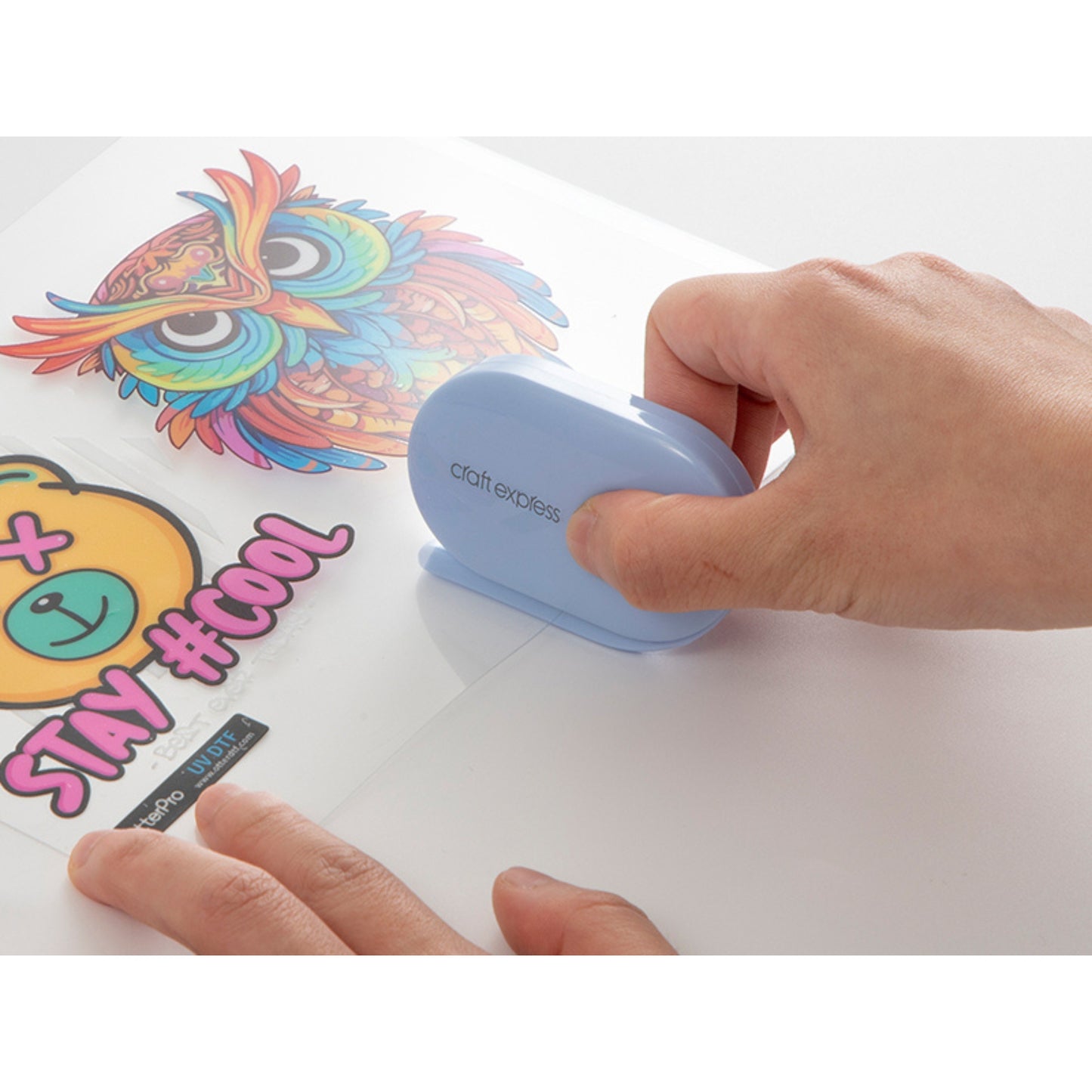 חותך ידני לנייר ויניל Craft Express Safe Pro Slice Cutter