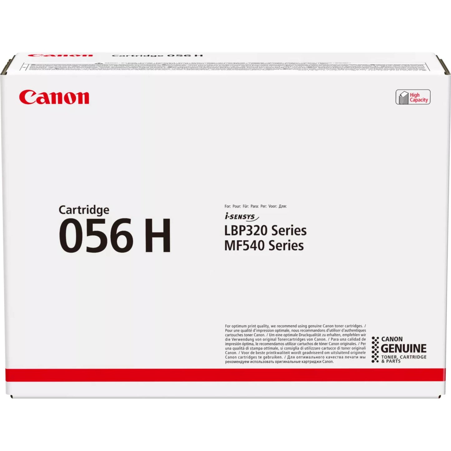 טונר שחור Canon 056h 21k