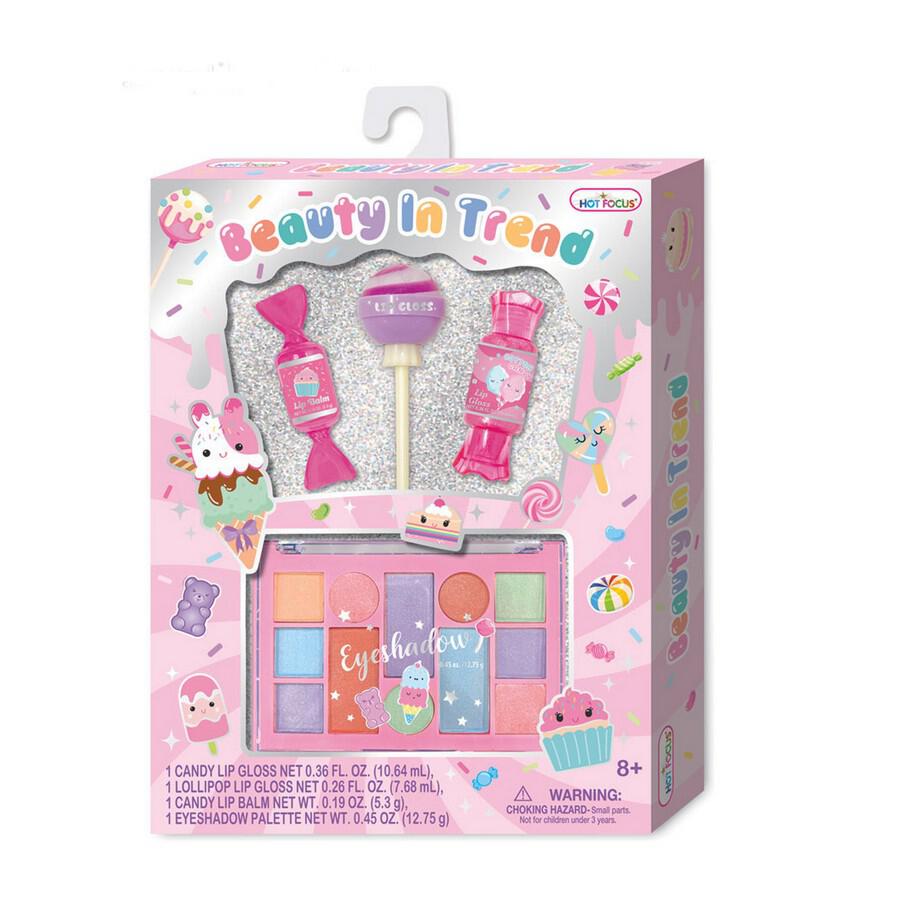 ערכת יצירה איפור Hot Focus Sweets Beauty in Trend