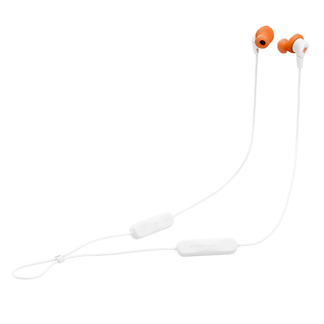 אוזניות ריצה אלחוטיות JBL Endurance Run 3 BT לבן