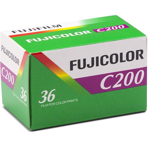 פילם צבעוני Fujifilm Color C200 135/36 - 36 תמונות