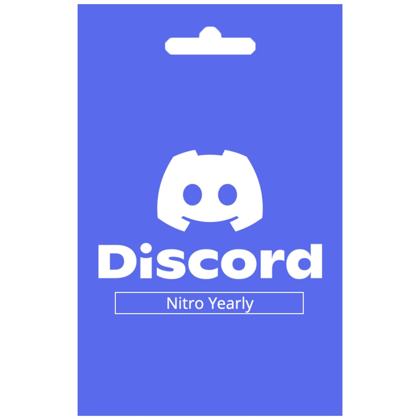 קוד דיגיטלי Discord Nitro לשנה לשדרוג חוויית השימוש בדיסקורד.