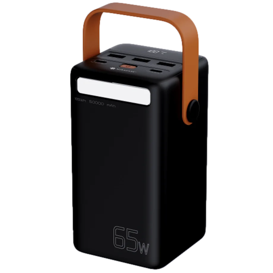 סוללת גיבוי עוצמתית 50000mAh דגם MPB5065W מבית Miracase