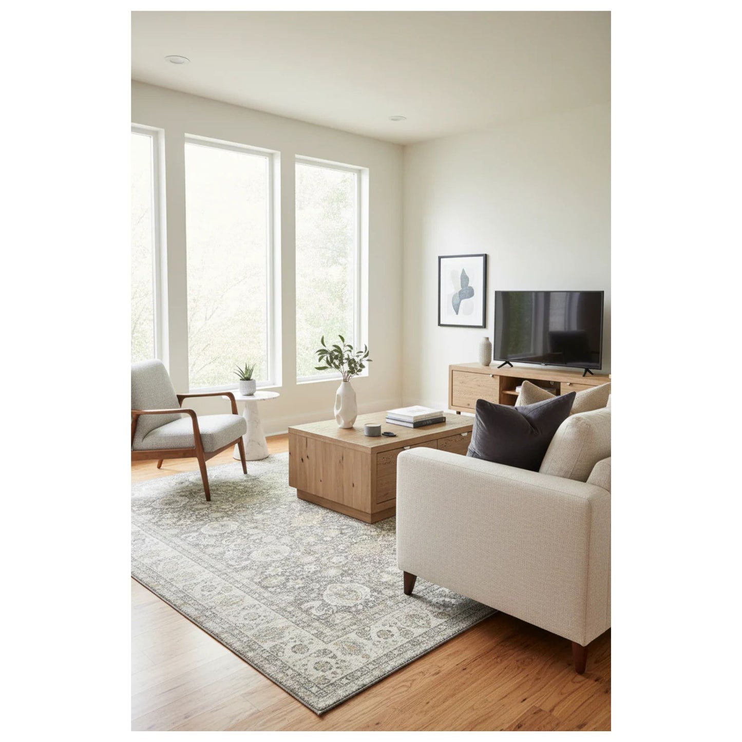 שטיח דגם Eden-Deluxe בגודל 170*120 ס"מ Buona Casa