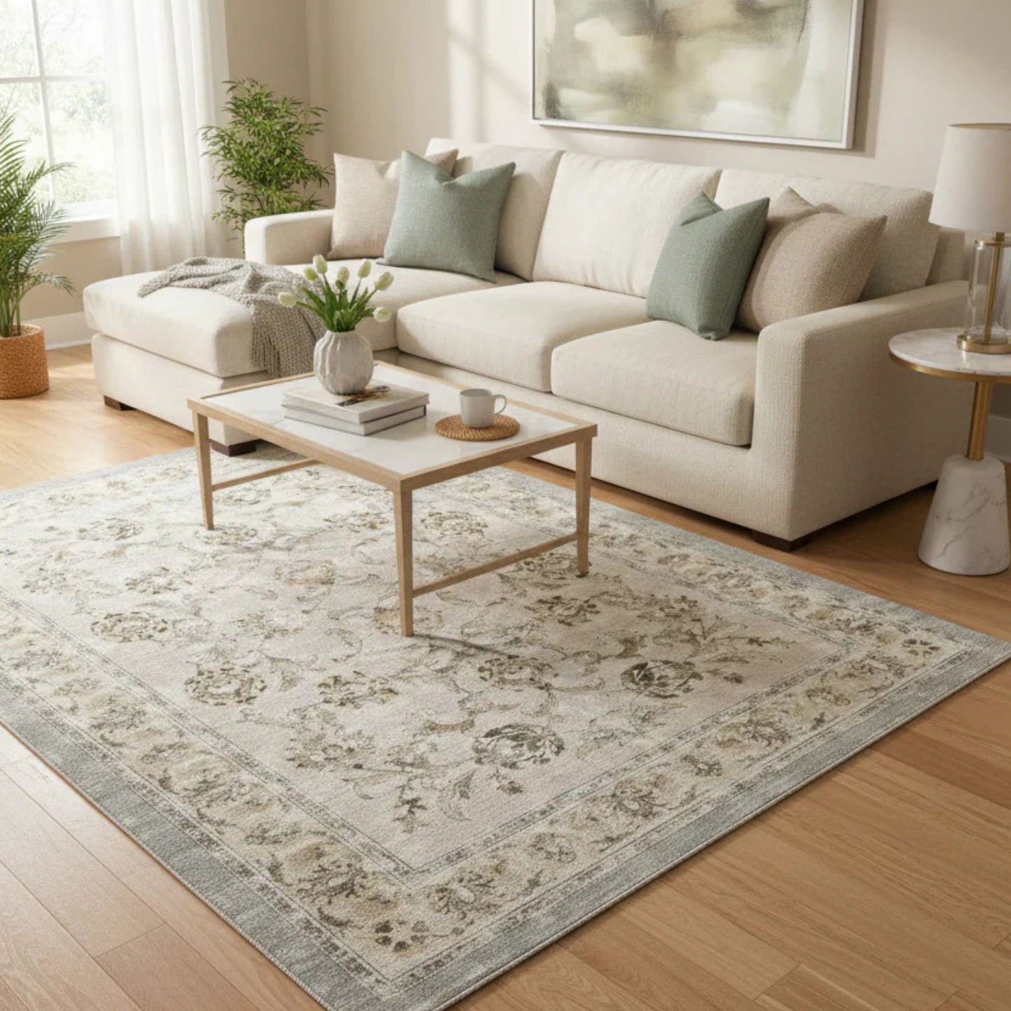 שטיח דגם Damascus-Deluxe בגודל 300*200ס"מ Buona Casa