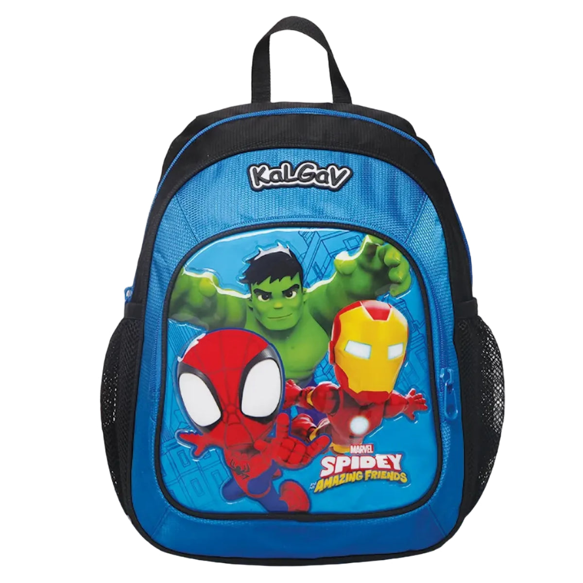 תיק גן נועם AVENGERS שחור/כחול