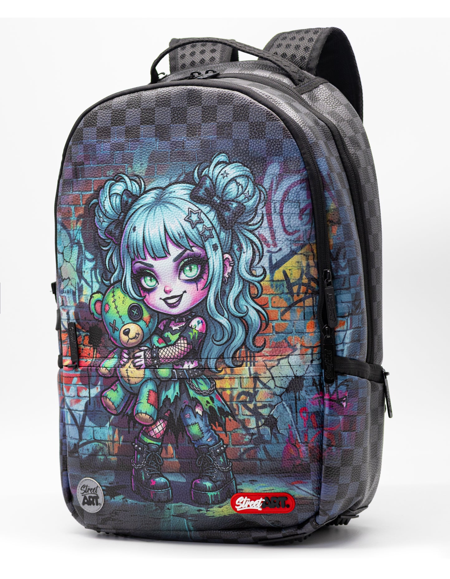 תיק גב Gothic Girl Street Art Pu