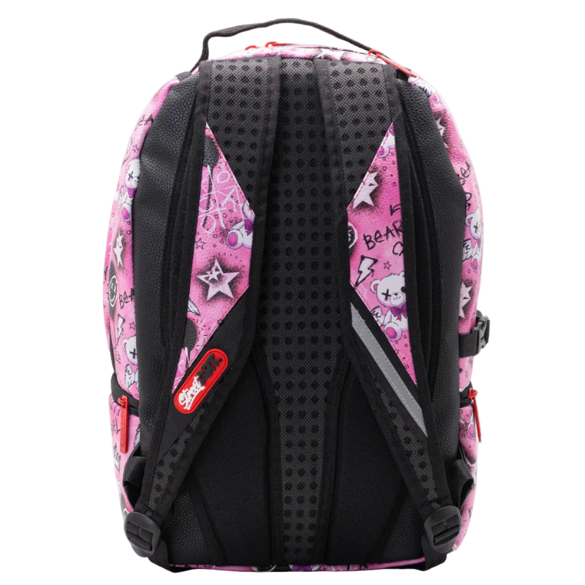 תיק גב Pink Bear Street Art Pu